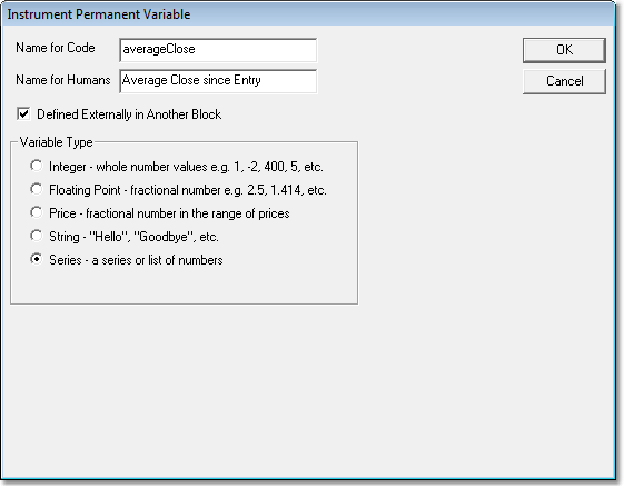 averagecloseExternal