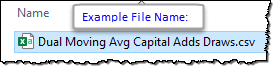 Files with Comma separations will load into a spreadsheet program like Excel, and many others when they use the ".CSV" suffix &nbsp;